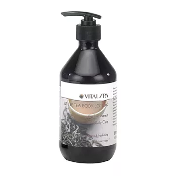 VITALSPA VITAL SPA 居家保養香氛 白茶香韻 身體乳 500ml