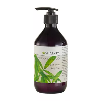VITALSPA VITAL SPA 居家保養香氛 馬鞭草快樂 洗髮精 500ml