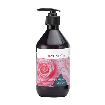 VITALSPA VITAL SPA 居家保養香氛 玫瑰心璨溫柔 洗髮精 500ml