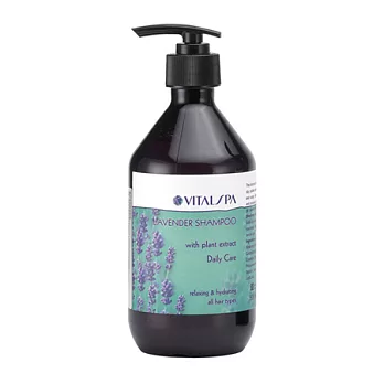 VITALSPA VITAL SPA 居家保養香氛 薰衣草舒壓 洗髮精 500ml
