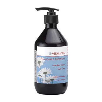 VITALSPA VITAL SPA 居家保養香氛 洋甘菊舒淨 洗髮精 500ml