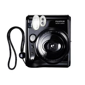 FUJIFILM instax mini 50S 雙快門拍立得(公司貨)+空白底片X1+專用相片本+透明水晶殼