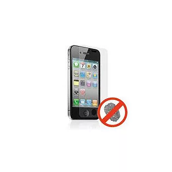 CRIMSON iPhone 4/4S 螢幕保護貼抗指紋