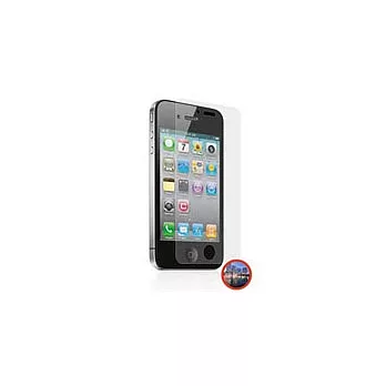 CRIMSON iPhone 4/4s 魔鏡螢幕保護貼前鏡面 (MR)