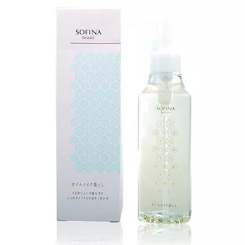 任選配件-SOFINA 蘇菲娜 芯美顏卸妝油(200ml)