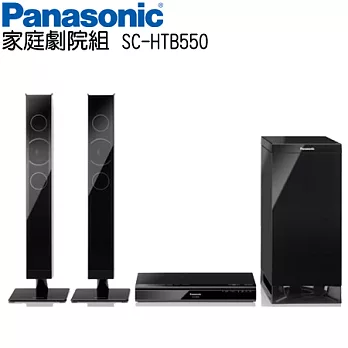 Panasonic國際牌家庭劇院組 SC-HTB550