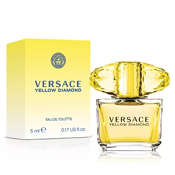 Versace凡賽斯 香愛黃鑽女性淡香水(5ml)