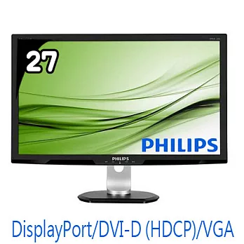 飛利浦 PHILIPS 273P3QPYEB 27型超廣角高真實對比液晶