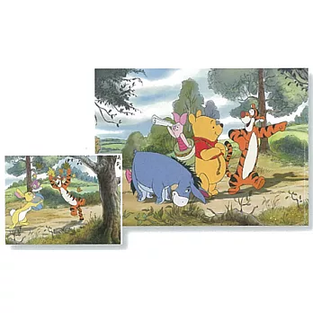 Ravensburger維寶迪士尼拼圖--小熊維尼(2*20)