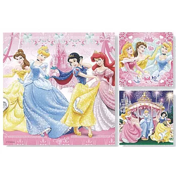 Ravensburger維寶迪士尼拼圖--白雪公主(3*49)