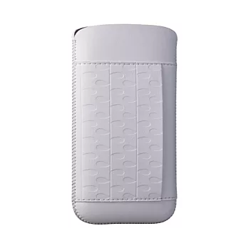 Ozaki O!Coat Nature iPhone 5 抽拉式卡槽皮套-雨