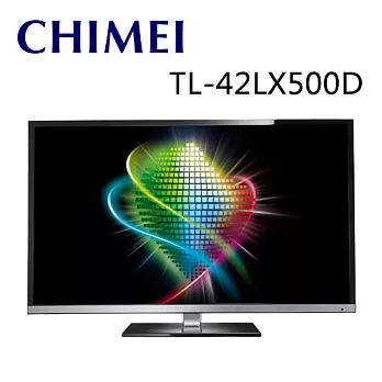 CHIMEI奇美 42型 立體色域LED液晶顯示器 TL-42LX500D.