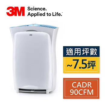 【3M】淨呼吸超濾淨型空氣清淨機(進階版)-適用6坪 XN004220960