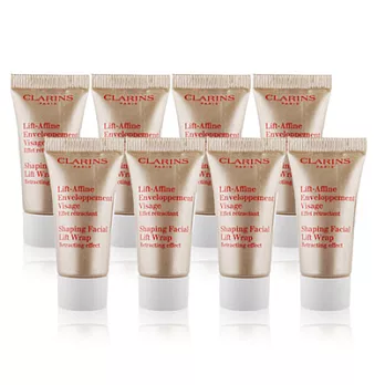 CLARINS 克蘭詩 超V型緊塑面膜(5ml)X8入