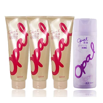 OPAL 澳寶 一分鐘深層修復護髮焗油 買三送一特惠組