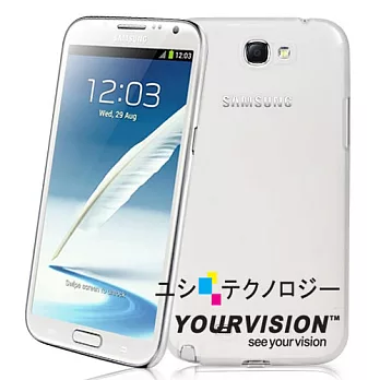 Samsung Galaxy Note 2 N7100 超耐塑晶漾高硬度(薄)背殼