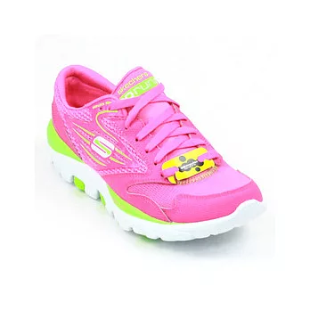 ◤Green Phoenix◥SKECHERS_陳意涵代言-GO RUN系列慢跑鞋(女)-6桃紅色