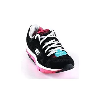 ◤Green Phoenix◥SKECHERS_智慧生活系列慢跑鞋-(女)-5.5黑色