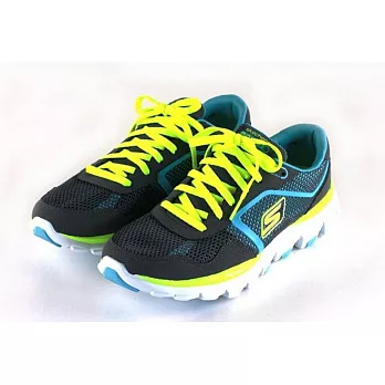 ◤Green Phoenix◥SKECHERS_GOrun ride雙層網布鞋面慢跑鞋(女)-5.5黃色