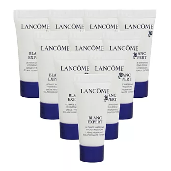 LANCOME 蘭蔻 鐳射光瞬白精華日間凝霜正貨容量組(5ml)x10入
