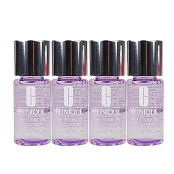 《CLINIQUE 倩碧》紫晶唇眸淨妝露正貨容量組(30ml)x4入