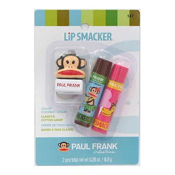 Paul Frank● Julius 可愛唇膏鑰匙圈組