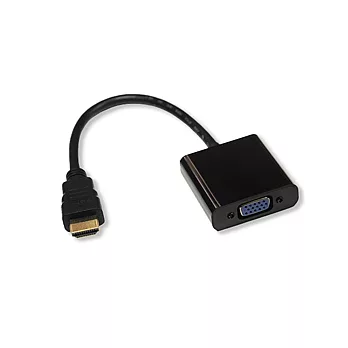 《數位轉類比》HDMI to VGA (D-Sub) 轉換線