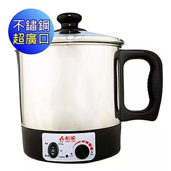 勳風多功能不鏽鋼美食調理鍋(HF-8828A)