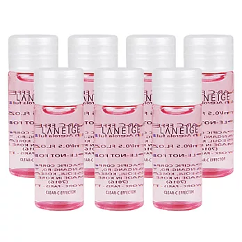 LANEIGE 蘭芝 櫻桃C淨亮活化露超越正貨容量組(15mlx7)