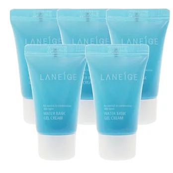 LANEIGE 蘭芝 水酷激活保濕凝凍正貨容量組(10mlX5)