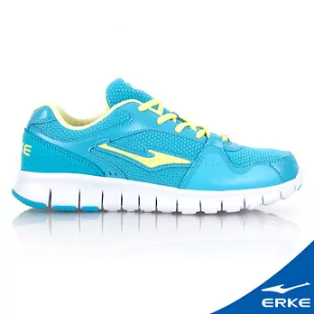 【Party World】《ERKE鴻星爾克》女運動綜訓慢跑鞋35河藍
