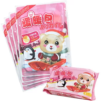 《真心良品》可貼式12H暖暖包24入