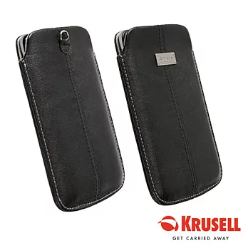 【KRUSELL】LUNA MOBILE POUCH for iPhone5時尚黑