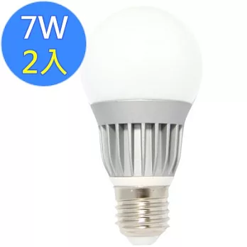 綠視界 7W 全周光(270度)LED節能燈泡(EBB-1)2入組