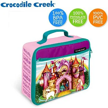 【美國Crocodile Creek】兒童保溫餐袋(公主城堡)公主城堡