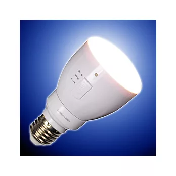 《外銷日本精品》緊急照明附可調光遙控多功能LED球燈-附轉接插座(E27標準規格)