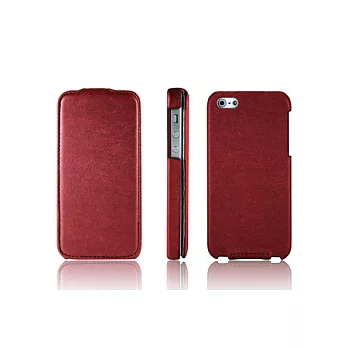 Optima iPhone5 絲綢紋路系列紅色