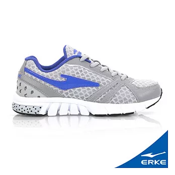 【Party World】《ERKE鴻星爾克》 男運動常規慢跑鞋39淺灰/紫羅蘭