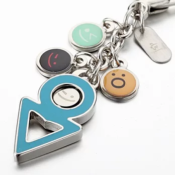 《Humunkels》好朋友Boy鑰匙圈（藍色）