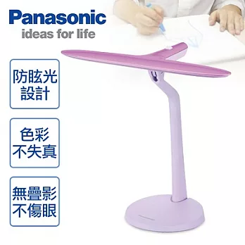 【Panasonic國際牌】LED兒童專用護眼檯燈／粉紅SQ-LD210