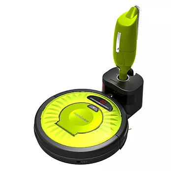 韓國原裝 mamirobot pporo k7 機器人吸塵器Lime