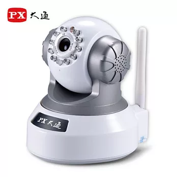 PX大通媽咪can可旋轉式智慧手機無線監控系統 IP-2000
