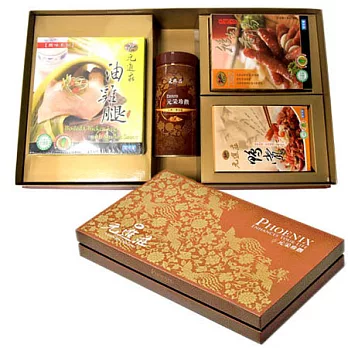 《元進莊年菜》喜上加喜精裝禮盒 下單７個工作天出貨