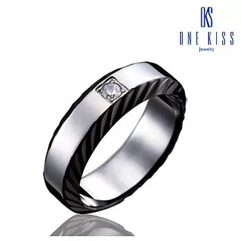 ONE KISS ♥愛情獨要♥ 鋼飾戒指(男)