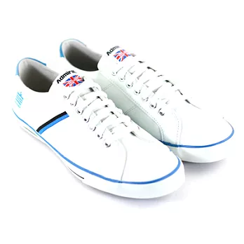 ◤Green Phoenix◥英國品牌Admiral男女時尚炫彩帆布鞋26水藍