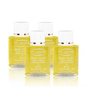 CLARINS 克蘭詩 身體調和護理油超越正貨容量(30ml)*4入