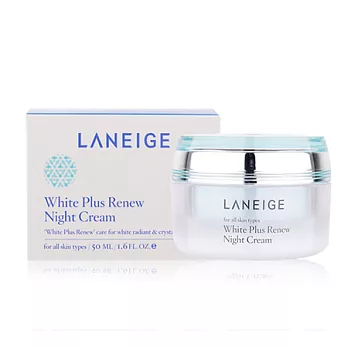 LANEIGE 蘭芝 黃金亮白修復晚霜(50ml)