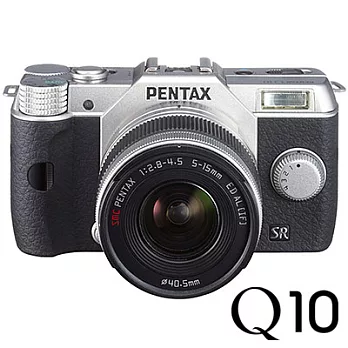 PENTAX Q10+5-15mm變焦單鏡組(公司貨)+16G銀