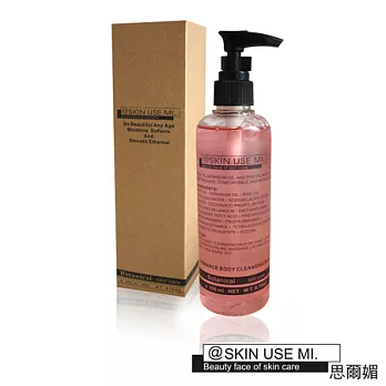 SKIN USE MI 思爾媚 浪漫沐浴乳(250ml/瓶)