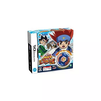 NDS-戰鬥陀螺：爆神須佐之男來襲！(日文版)